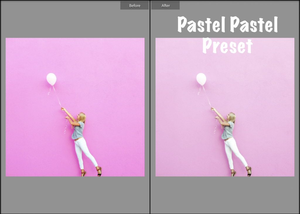 Free blogger preset pastel pastel