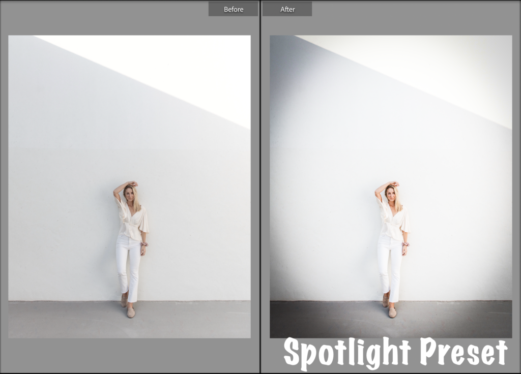 spotlight preset example