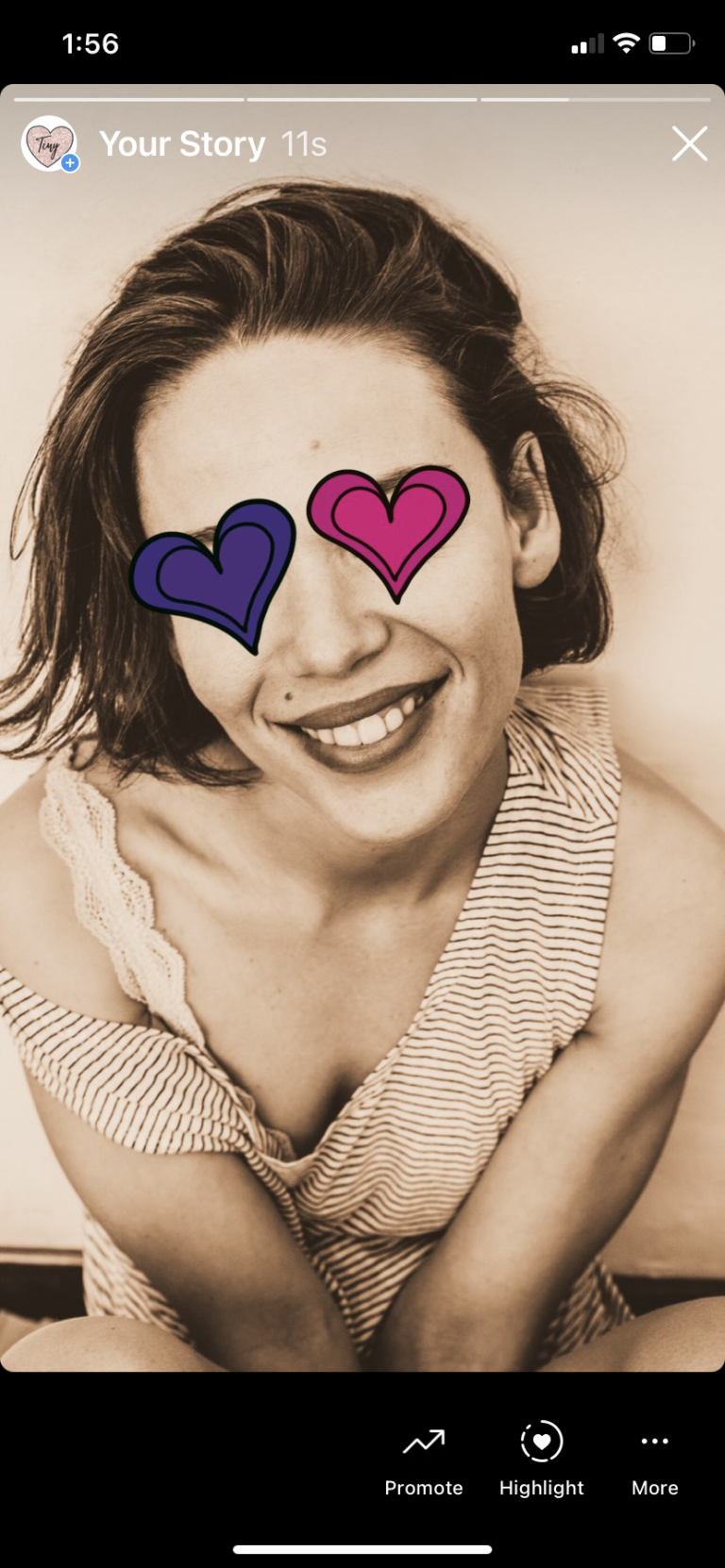 How to Use Your Own Digital Stickers on Instagram Stories Shiny Tiny